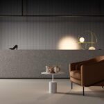 hi macs surface finish LG Hausys dezeen showroom dezeen 2364 hero