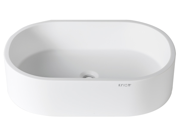 Bathroom Basins 107 3-Way B414 60x40 ON TOP_600x400