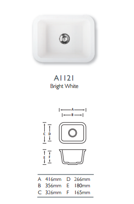 Kitchen Sinks 59 A1121