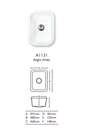 Kitchen Sinks 60 A1131