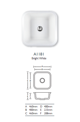 Kitchen Sinks 61 A1181