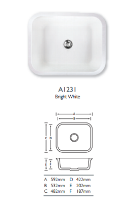 Kitchen Sinks 47 A1231