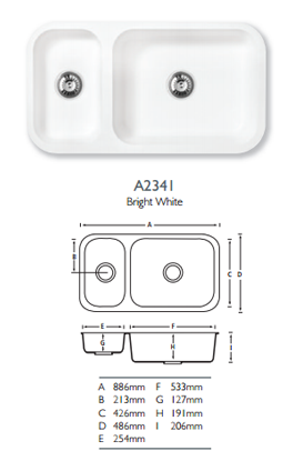 Kitchen Sinks 49 A2341
