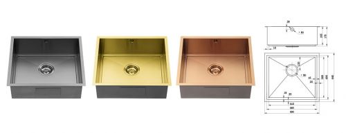 Kitchen Sinks 26 AXIXUNO-450U