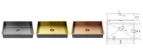 Kitchen Sinks 28 AXIXUNO-700U