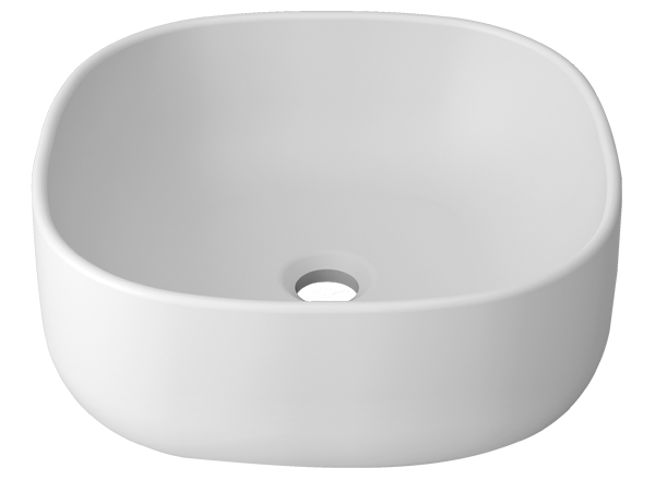 Bathroom Basins 92 B604 40X40 ON TOP 600x400