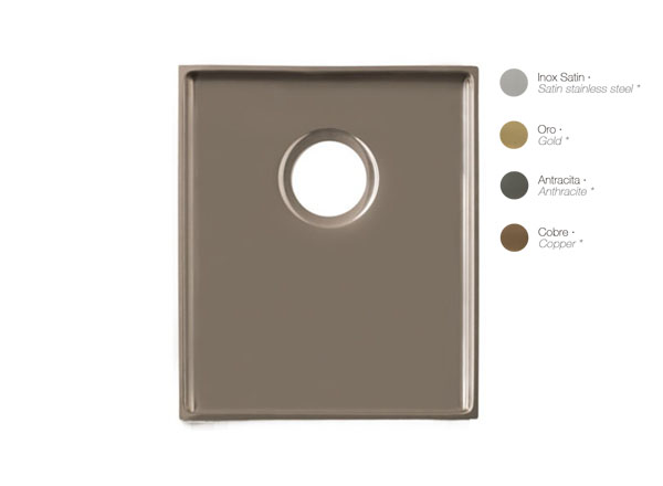 Kitchen Sinks 75 BASE LINKING 34X40 INOX 600X440_colores