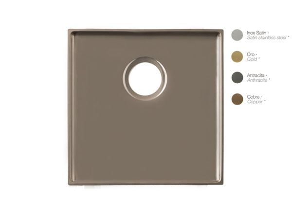 Kitchen Sinks 76 BASE LINKING 40X40 INOX 600X440_colores