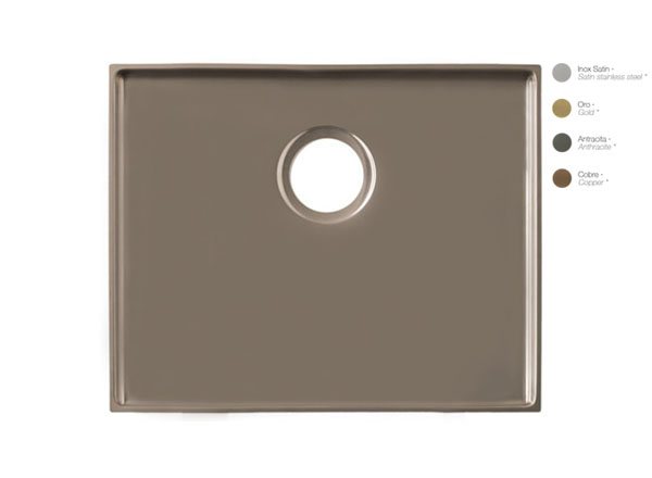 Kitchen Sinks 77 BASE LINKING 50X40 INOX 600X440_colores