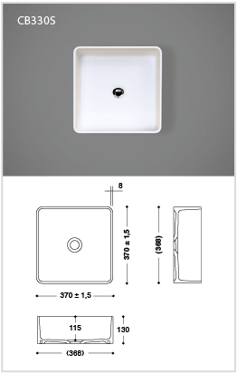 Bathroom Basins 115 CB330S