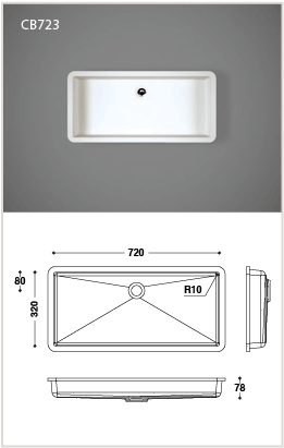 Bathroom Basins 112 CB723
