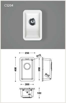 Kitchen Sinks 95 CS204