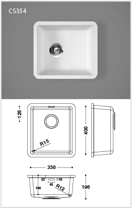 Kitchen Sinks 98 CS354