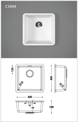 Kitchen Sinks 80 CS404