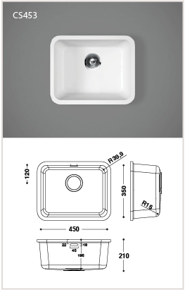 Kitchen Sinks 83 CS453