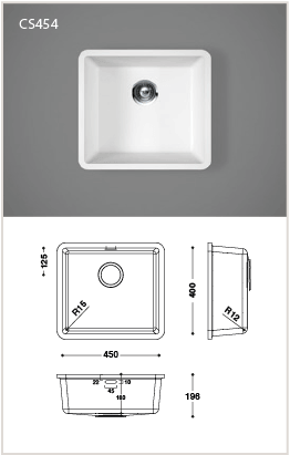 Kitchen Sinks 84 CS454