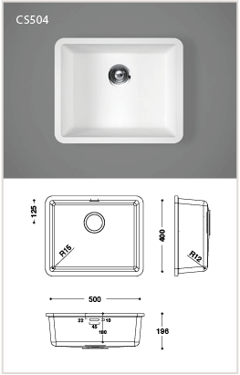 Kitchen Sinks 87 CS504