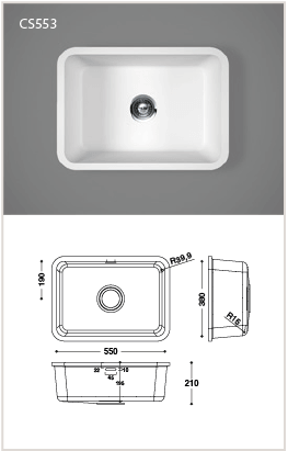 Kitchen Sinks 89 CS553