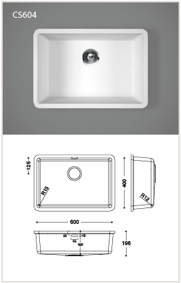 Kitchen Sinks 90 CS604