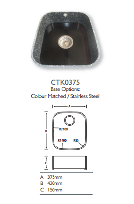 Kitchen Sinks 53 CTK0375