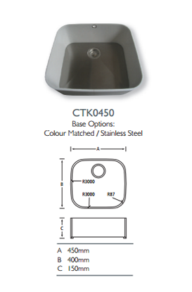 Kitchen Sinks 56 CTK0450