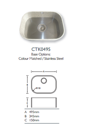 Kitchen Sinks 57 CTK0495