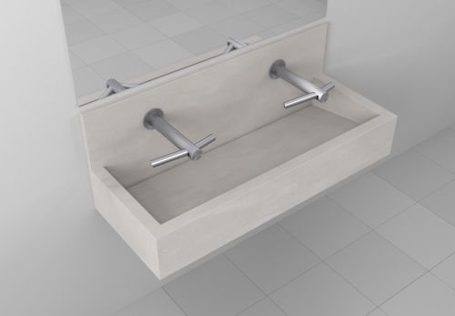 Bathroom Basins 7 Cambridge Neutral Concrete
