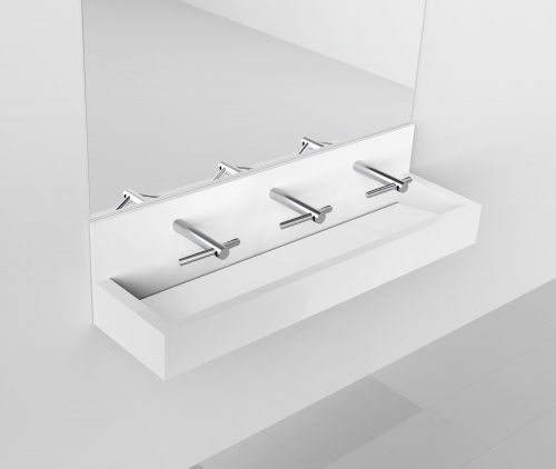 Bathroom Basins 8 Cambridge 3 Glacier White