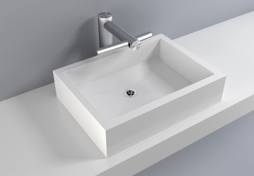 Bathroom Basins 70 Cardiff Glacier White