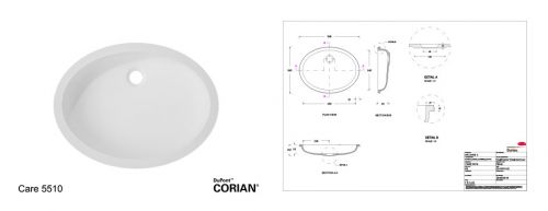 Bathroom Basins 11 Care 5510