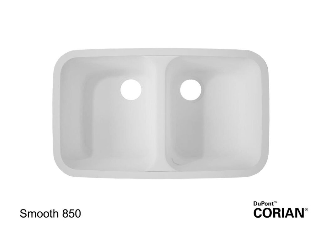 Kitchen Sinks 4 Corian-Smooth 850