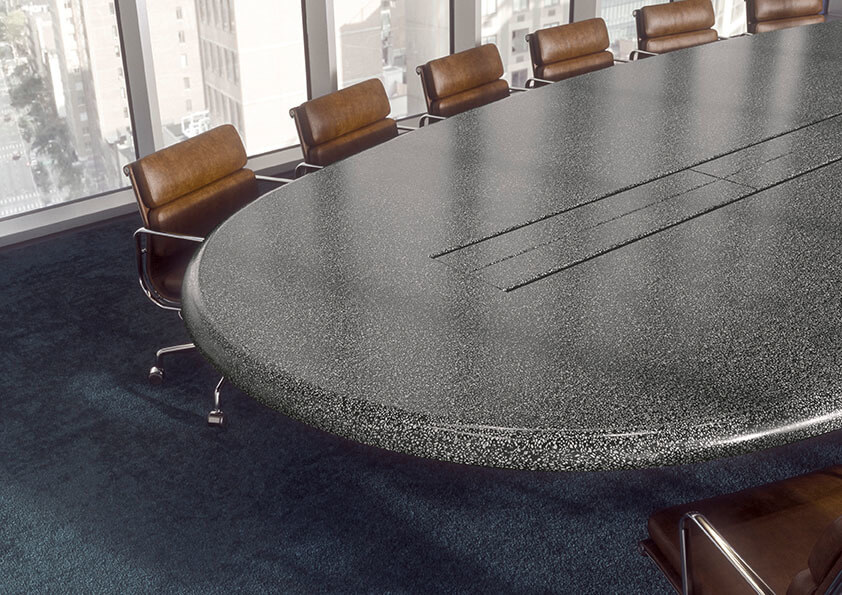 CorianSolidSurface BasaltTerrazzo Commercial 2 WEB