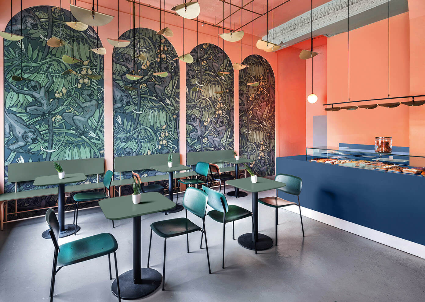 Solid Surface Materials Corian commercial hospitality and dining