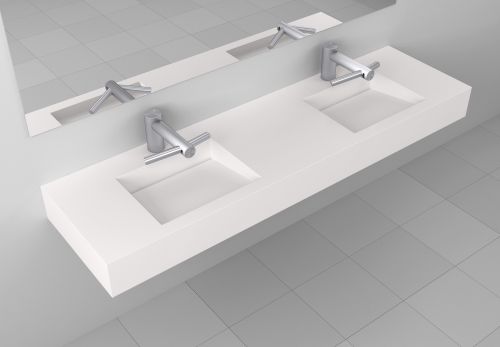 Bathroom Basins 12 Dublin 2 Glacier White