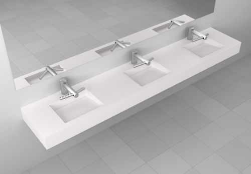 Bathroom Basins 14 Dublin 3 Glacier White