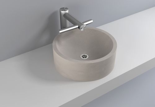 Bathroom Basins 63 Cardiff Glacier White