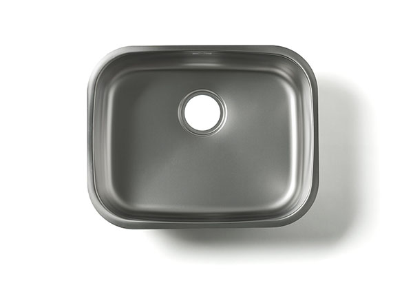 Kitchen Sinks 68 FREGADERO CONTRACT 50x39 INOX 600X440