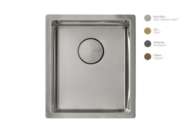 Kitchen Sinks 71 FREGADERO STYLE 34X40 INOX 600X440_colores