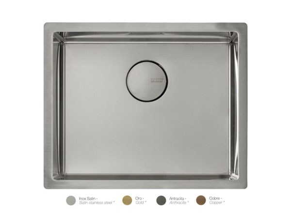 Kitchen Sinks 73 FREGADERO STYLE 50X40 INOX 600X440_colores
