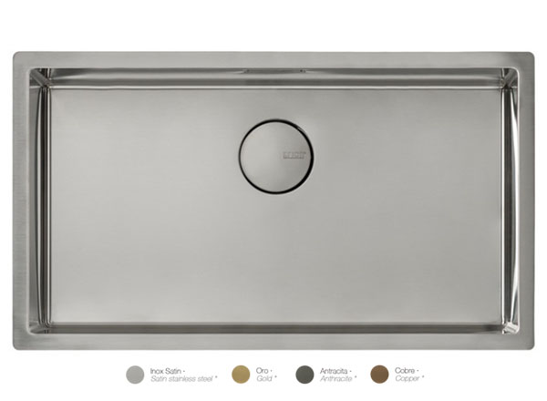 Kitchen Sinks 74 FREGADERO STYLE 74X40 INOX 600X440_colores