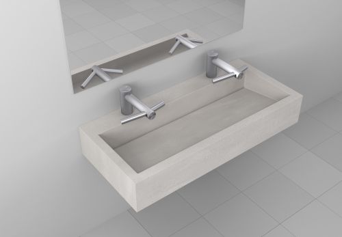 Bathroom Basins 22 Oxford 2 Neutral Concrete
