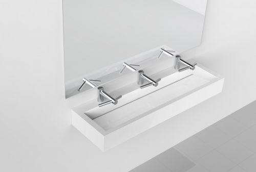 Bathroom Basins 24 Oxford 3 Glacier White