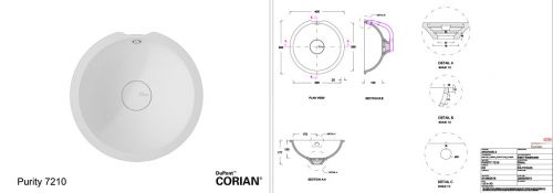 Bathroom Basins 27 Purity 7210