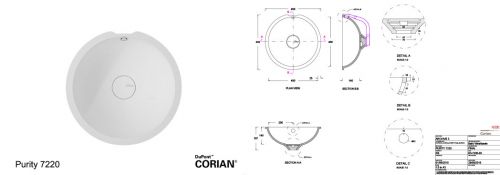 Bathroom Basins 28 Purity 7220