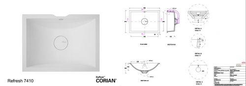 Bathroom Basins 31 Refresh 7410
