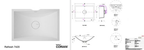 Bathroom Basins 32 Refresh 7420