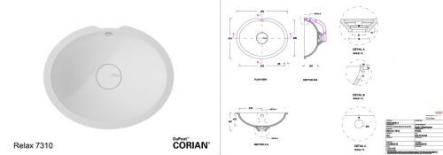 Bathroom Basins 33 Relax 7310