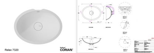 Bathroom Basins 34 Relax 7320
