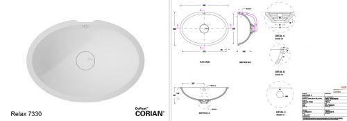 Bathroom Basins 35 Relax 7330