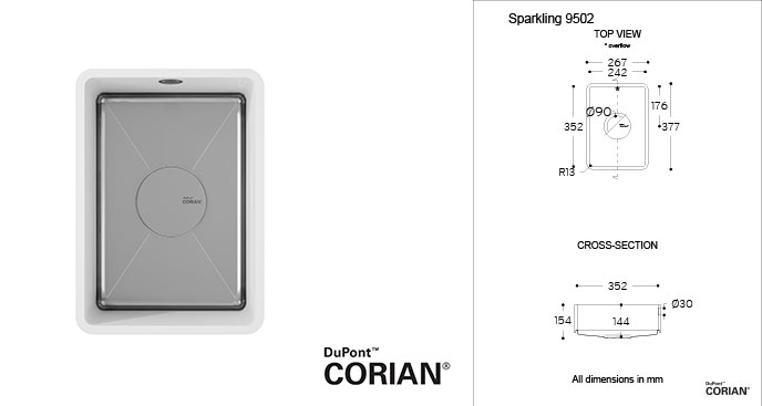 Kitchen Sinks 6 Sparkling-9502